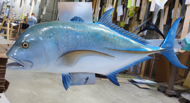 Bluefin Trevally Bluefin Trevally