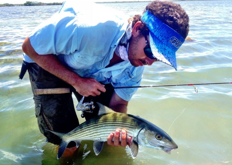Bonefish trophy mount at Gray Taxidermy Bonefish mount at Gray Taxidermy